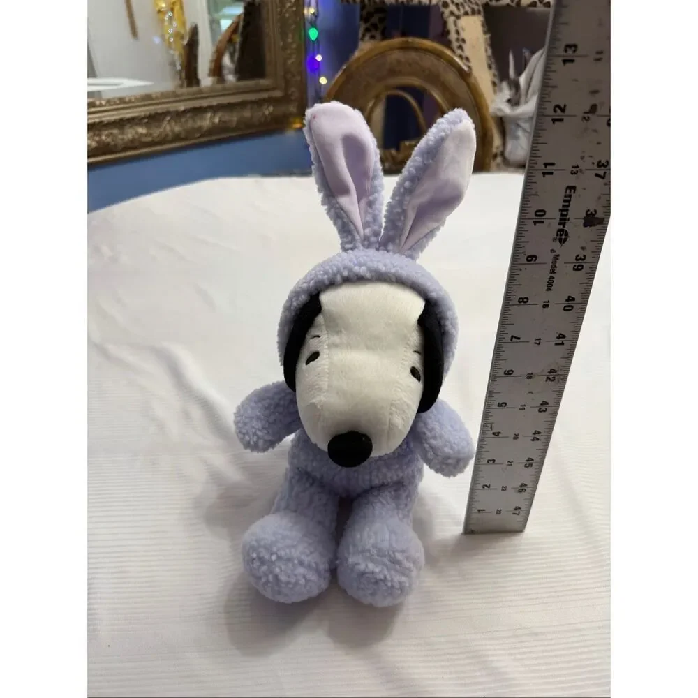 Peanuts Snoopy 12 inch Plush Easter Lavender Bunny Halloween Costume Hallmark